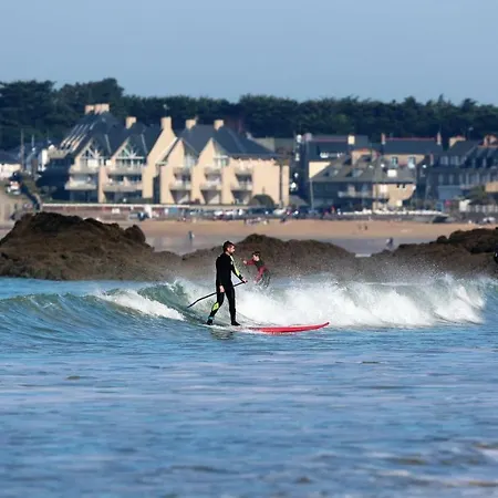 Cosy T2 Gare, Intra-muros & Plage A Proximite *