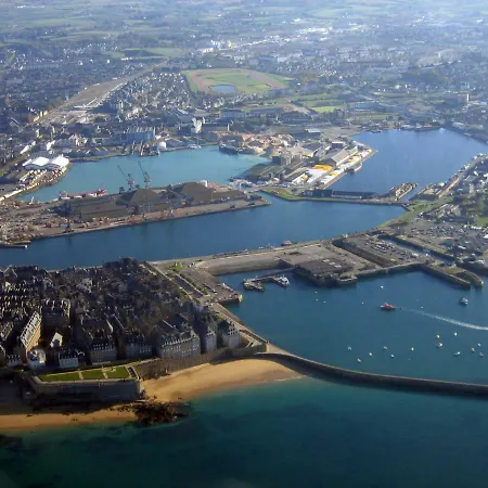 Cosy T2 Gare, Intra-muros & Plage A Proximite *