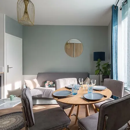 Cosy T2 Gare, Intra-muros & Plage A Proximite Saint-Malo