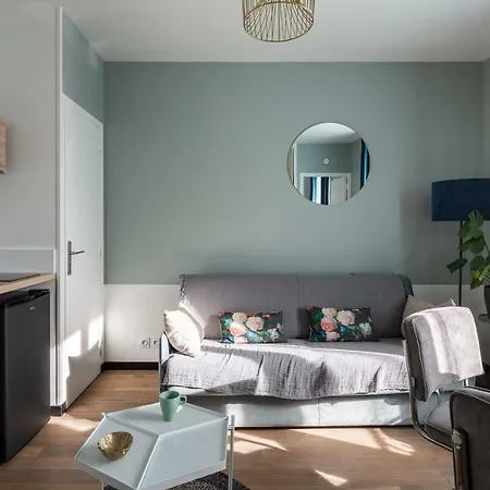 Cosy T2 Gare, Intra-muros & Plage A Proximite Saint-Malo