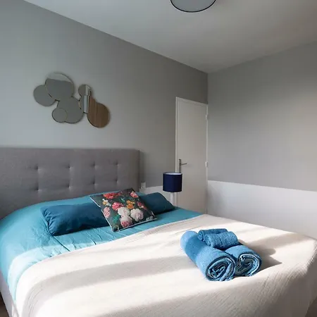 Apartment Cosy T2 Gare, Intra-muros & Plage A Proximite *